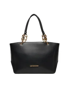LOVE MOSCHINO Torebka JC4074PP1NLF0000 Czarny - Torebki damskie - miniaturka - grafika 1