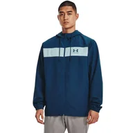 Kurtki i kamizelki sportowe męskie - Kurtka męska Under Armour SPORTSTYLE WINDBREAKER - miniaturka - grafika 1