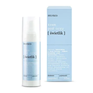 Sylveco Łagodzący krem pod oczy 30 ml 1234573564 - Kosmetyki pod oczy - miniaturka - grafika 4