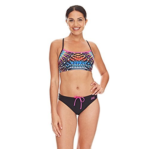 Zoggs Damski kostium kąpielowy Amara (2 sztuki) - wielokolorowy, 76 cm/rozmiar 6