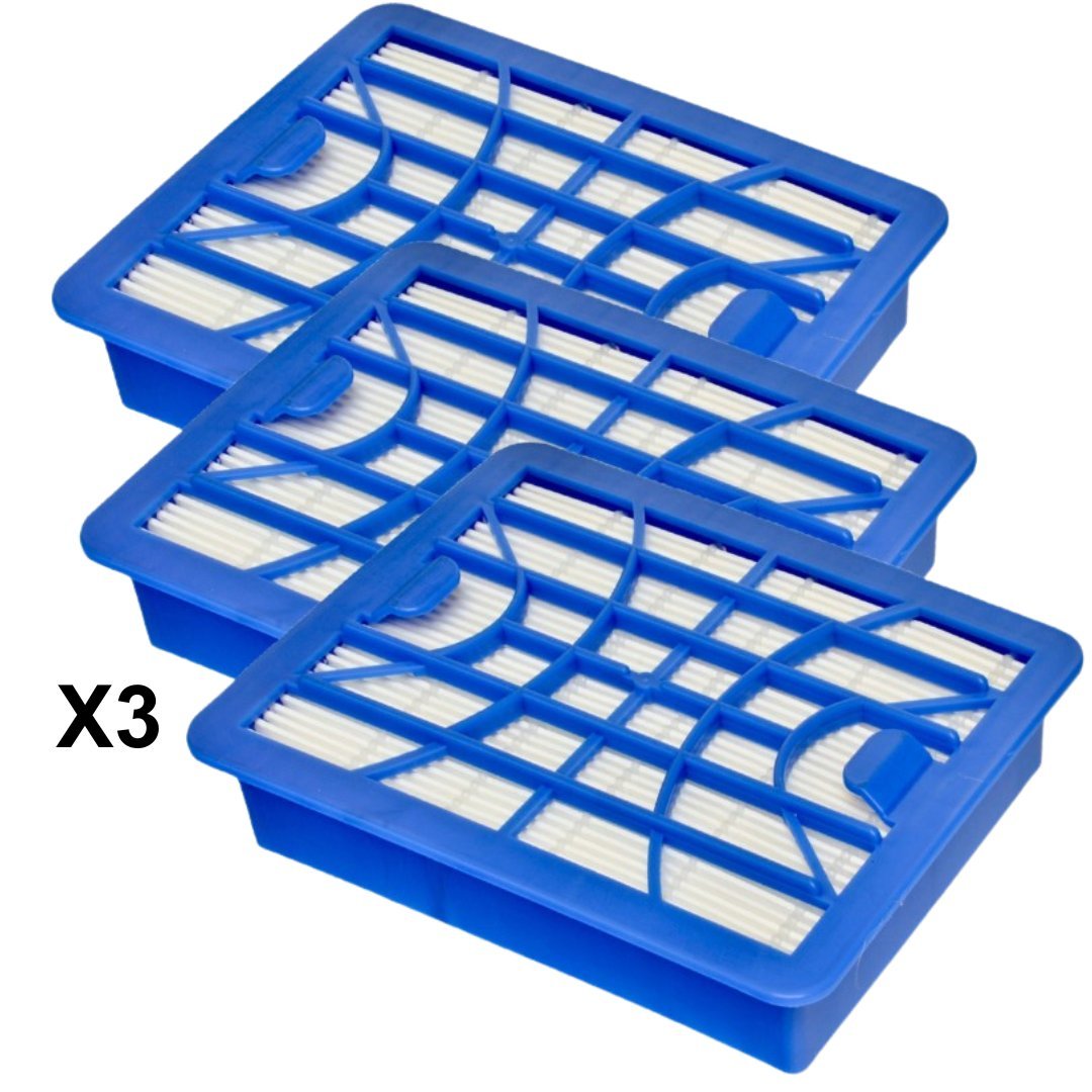3x Filtr powietrza HEPA H13 do odkurzaczy marki ZELMER 5000.0050