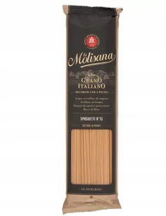 La Molisana Spaghetti N 15 makaron pełnoziarnisty - Makaron - miniaturka - grafika 1