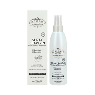 ALFAPARF IL SALONE SPRAY LEAVE IN Wielozadaniowy wegański spray do każdego rodzaju włosów 200ml - Kosmetyki do stylizacji włosów - miniaturka - grafika 1
