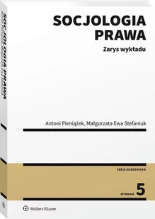 Socjologia prawa Zarys wykładu Nowa - Prawo - miniaturka - grafika 1