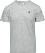 Koszulki męskie - Męska Koszulka Z Krótkim Rękawem Mando sleet/black rozmiar L - miniaturka - grafika 1