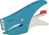 Zszywacze biurowe - Leitz 56450061, 15 sheets, Blue, Flat clinch, 150x P2 No. 10, Metal, 80 g/m² - miniaturka - grafika 1