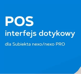 Subiekt nexo POS - interfejs dotykowy - Programy finansowe i kadrowe - miniaturka - grafika 1