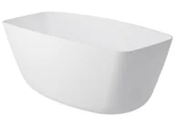 Wanny - Omnires FERRARA wanna wolnostojąca Marble+, 157 x 70 cm FERRARA156BP FERRARA156BP - miniaturka - grafika 1