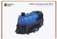 Pociągi dla dzieci - Endless Loop Express Kit-016 - zestaw komponentów do budowy modelu pociągu 3D - Bambu Lab} - miniaturka - grafika 1
