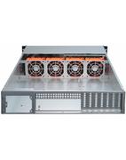 Obudowy komputerowe - Inter-Tech 2U 2406, server housing (black, 2 height units) - miniaturka - grafika 1