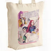 Torby męskie - Torba bawełniana premium KPopowe Łowczynie Demonów Huntrix Saja Dla Fanów - miniaturka - grafika 1