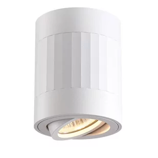 Oprawa natynkowa 1x10W LED GU10 RUBIN PASKI 319845 POLUX/SANICO - Lampy sufitowe - miniaturka - grafika 1