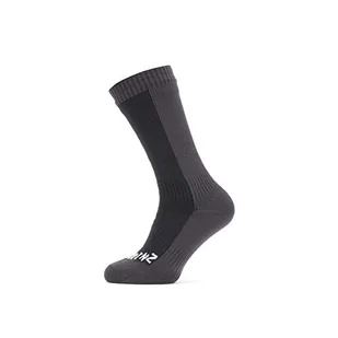 Sealskinz Sealskinz Waterproof Cold Weather Skarpetki, black/grey M EU 39-42 2020 Skarpetki wełniane 11100064010120 - Skarpetki damskie - miniaturka - grafika 1