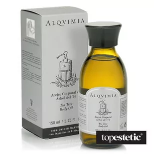 Alqvimia Tea Tree Body Oil Olej do ciała, drzewo herbaciane 150 ml - Olejki do ciała i włosów - miniaturka - grafika 1