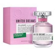 Wody i perfumy damskie - Benetton United Dreams Love Yourself Woda toaletowa 80 ml - miniaturka - grafika 1