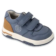 Buty dla dziewczynek - Befado obuwie sportowe dziecięce 514P025 granatowe niebieskie - miniaturka - grafika 1