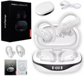 Słuchawki - Lenovo LP75 Thinkplus Białe - miniaturka - grafika 1