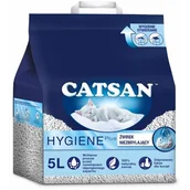 Żwirek dla kotów - Żwirek dla kota CATSAN Hygiene 5 l - miniaturka - grafika 1