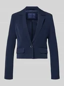 Marynarki i żakiety damskie - Żakiet o skróconym kroju z kołnierzem z połami model 'Leila' - miniaturka - grafika 1