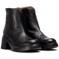 Botki damskie - Botki damskie Wonders E-7125 WILD NEGRO R.40 - miniaturka - grafika 1