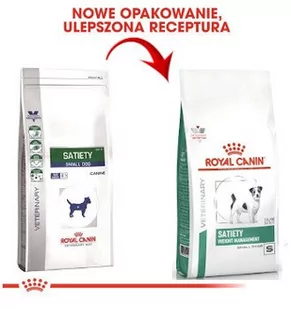 Royal Canin weterynaria Satiety Small Dog 3kg 21359-uniw - Mokra karma dla psów - miniaturka - grafika 1