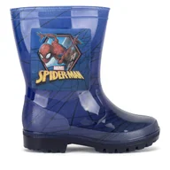 Buty dla chłopców - Kalosze Spiderman Ultimate AW24-226SPRMV Granatowy - miniaturka - grafika 1