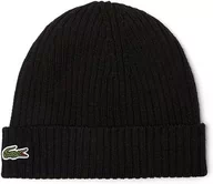 Czapki damskie - Lacoste Czapka, Czarny, Rozmiar Uniwersalny - miniaturka - grafika 1