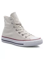 Trampki męskie - Converse Trampki Ctas Hi 159484C Beżowy - miniaturka - grafika 1