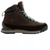 Buty trekkingowe męskie - Buty turystyczne The North Face Back-To-Berkeley IV Leather Wp - brown/black - miniaturka - grafika 1