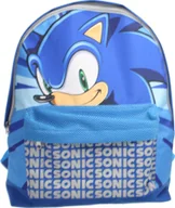 Plecaki szkolne i tornistry - Plecak dziecięcy Sonic Exposion Urban Boys 39 x 28 cm 16L Niebieski - miniaturka - grafika 1