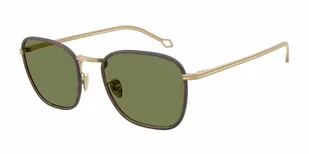 Okulary Przeciwsłoneczne Giorgio Armani AR 6164J Matte Pale Gold - Okulary przeciwsłoneczne - miniaturka - grafika 1