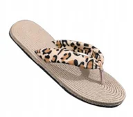 Buty dla dziewczynek - Japonki Klapki Buty dziecięce WZORY WAKACJE 35-36 - miniaturka - grafika 1