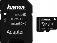 Karty pamięci - Karta Hama C10 SDXC 256 GB Class 10 UHS-I 001241710000 - miniaturka - grafika 1