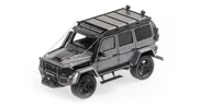 Samochody i pojazdy dla dzieci - Minichamps Mercedes Benz Brabus 550 Adventure  1:43 437037160 - miniaturka - grafika 1