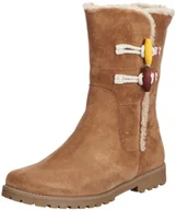 Buty dla dziewczynek - Tommy Hilfiger Unisex EDDIE 11B buty dziecięce, beżowy - beżowy Mistry Taupe 287-27 EU - miniaturka - grafika 1