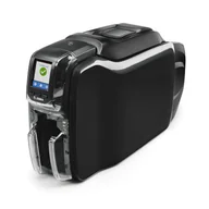 Drukarki kart i etykiet - Zebra Printer ZC350, Dual Sided, UK/EU Cords, USB & Ethernet, PC/SC - miniaturka - grafika 1