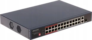 Switch Hikvision Hikvision DS-3E0326P-E/MC 24 Port Fast Ethernet Unmanaged POE Switch - Switche - miniaturka - grafika 1