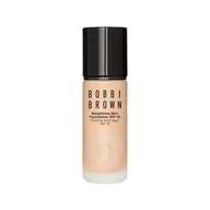 Podkłady do twarzy - Bobbi Brown Mini Weightless Skin Foundation SPF15 Podkłady 13 ml 18 - WARM PORCELAIN - miniaturka - grafika 1