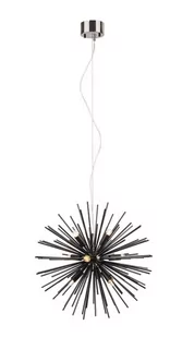 Markslöjd Markslöjd Lampa sufitowa SOLEIL czarna 9x40W E14 - Oprawy, klosze i abażury - miniaturka - grafika 1