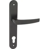 Klamki - Klamka lak METRO 90 WKL czarna - miniaturka - grafika 1