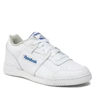 Buty sportowe męskie - Buty Reebok WORKOUT PLUS 2759-M Biały - miniaturka - grafika 1