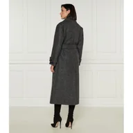 Płaszcze damskie - Pinko Wełniany płaszcz CALICE - miniaturka - grafika 1