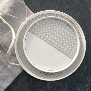 Serwis obiadowy porcelanowy na 6 osób SHIRO - Serwisy obiadowe - miniaturka - grafika 1