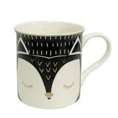 Kubki - Kubek Porcelanowy 250 ML Sarenka Do Kawy Herbaty - miniaturka - grafika 1