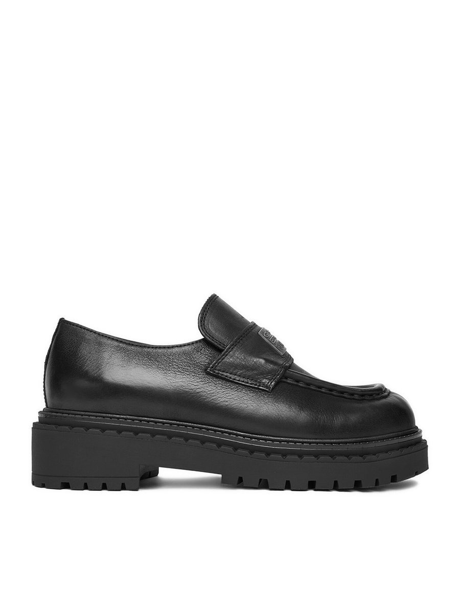 G Star Raw Loafersy Damskie Czarny DOLUNAY-25FW05