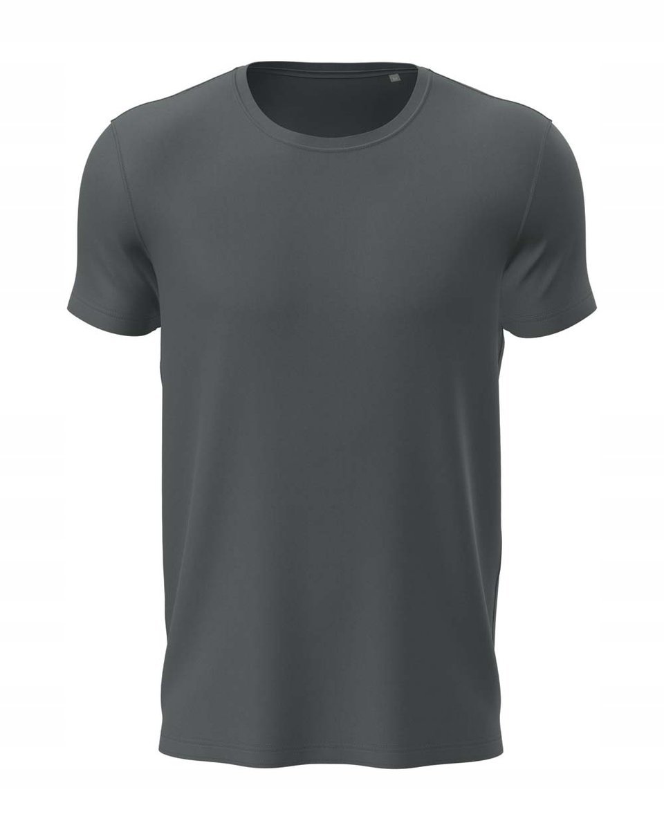 Koszulka męska sportowa Stedman Active Sports-T Men ST8000 Slate Grey M