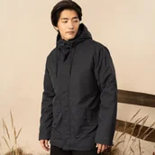 Kurtki męskie - Męska kurtka przejściowa OUTHORN OTHAW22TJACM004 - miniaturka - grafika 1