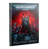 Gry bitewne - Codex: Chaos Space Marines (angielski) (60030102024) GamesWorkshop 43-01 - miniaturka - grafika 1