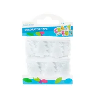 Pozostałe akcesoria dla plastyków - Craft with Fun Ozdoba Bn Taśma samoprzylepna Filc Choin 3cm 12/288 - miniaturka - grafika 1