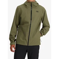 Kurtki i kamizelki sportowe męskie - Kurtka z membraną męska Outdoor Research Stratoburst Stretch Rain Jacket - miniaturka - grafika 1